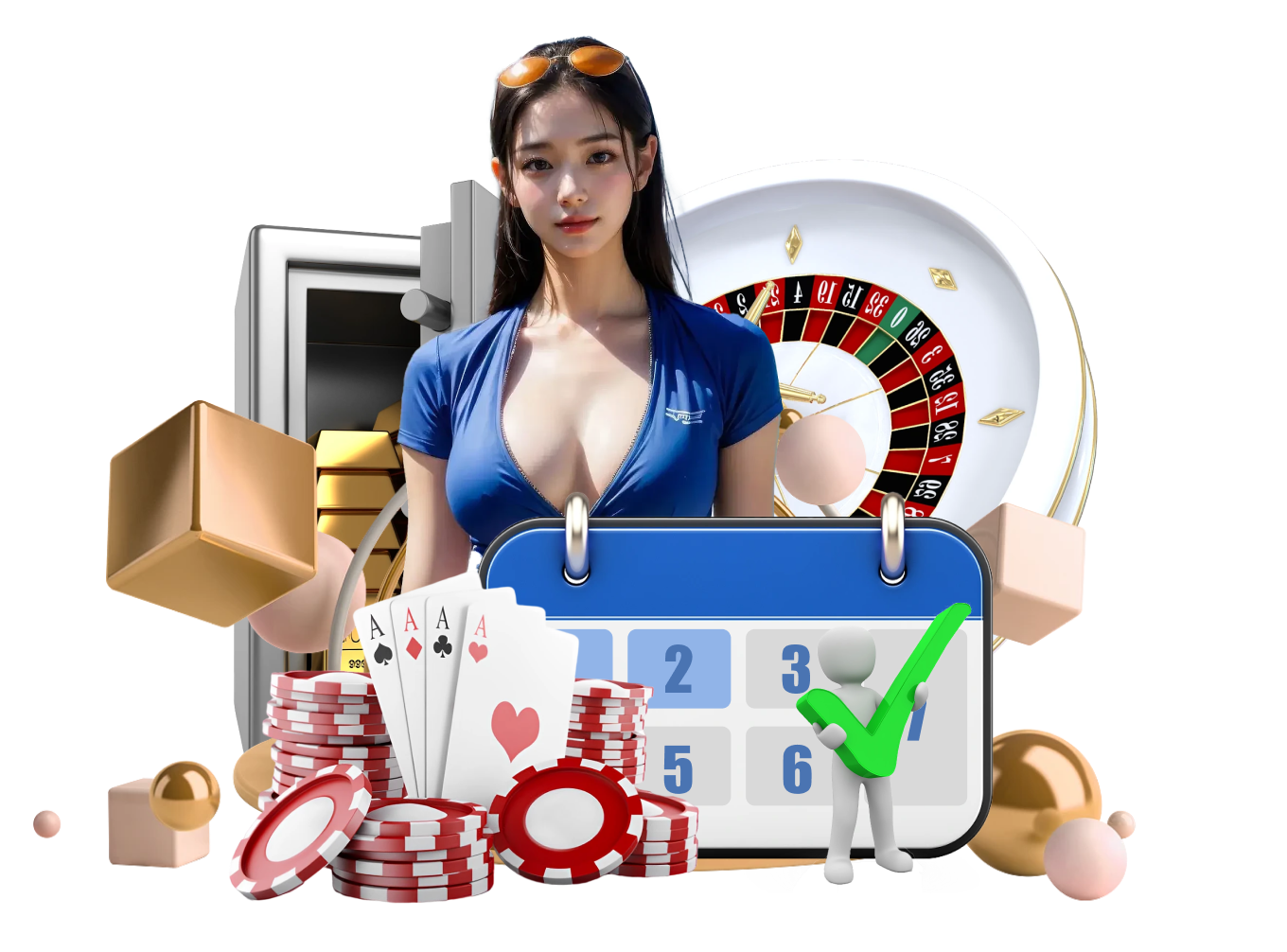Playtech slot game interface with spinning reels and win display